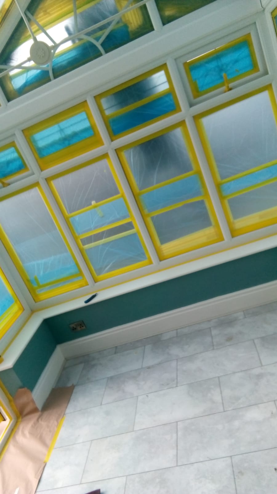 Conservatory spraying